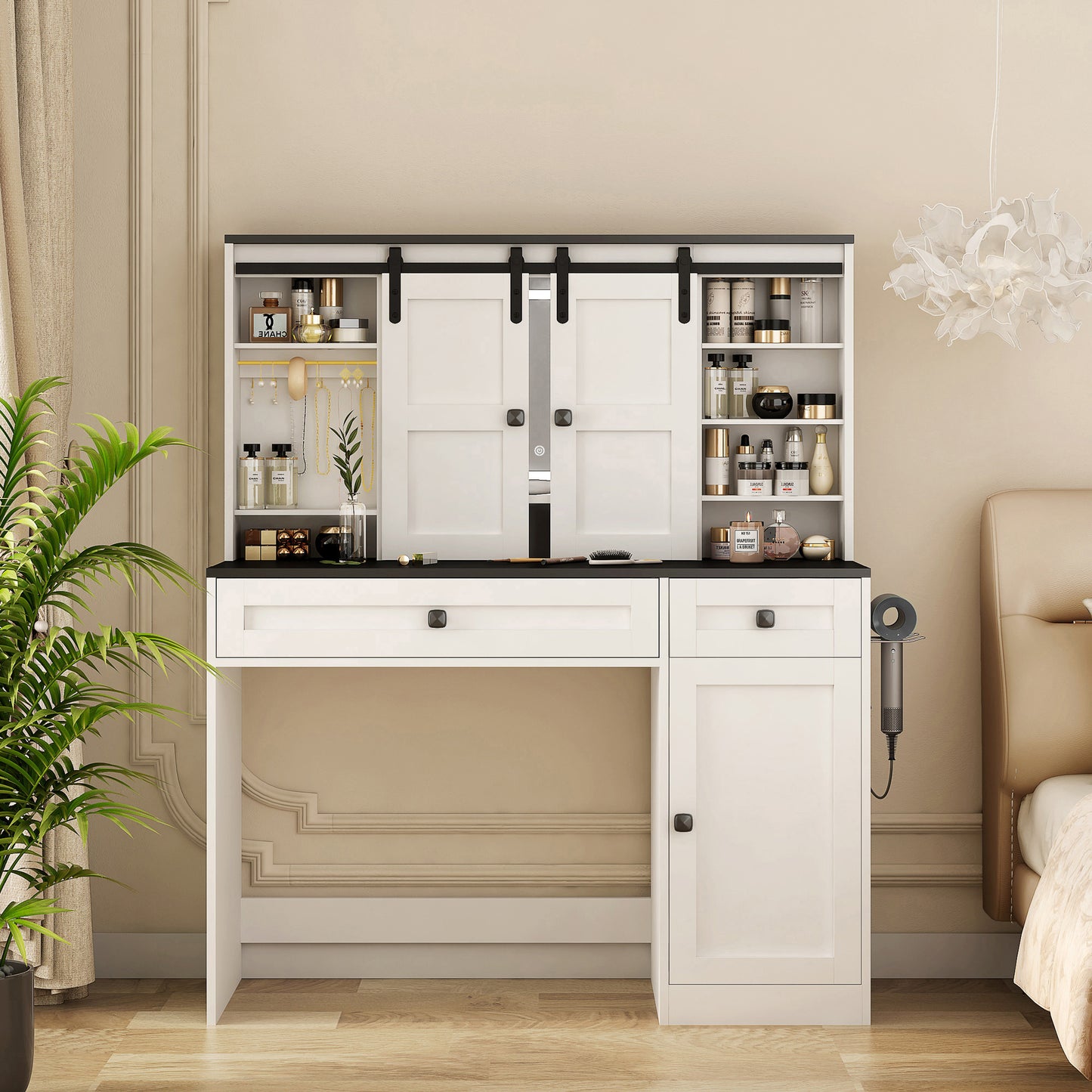 Bray Makeup Vanity Table