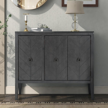 Delena Accent Storage Cabinet - Gray