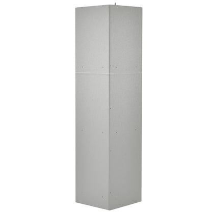 Skyward Bathroom Corner Cabinet - Gray