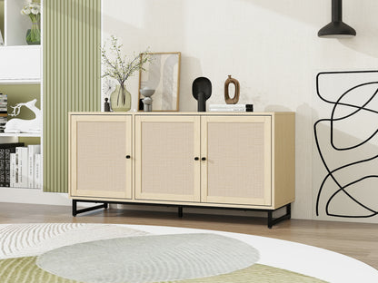 Sanvo Buffet Sideboard Storage Cabinet