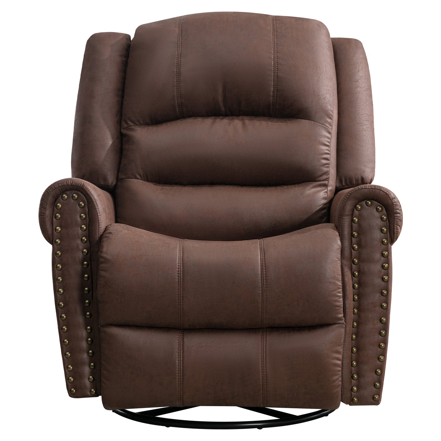 Bella Massage Rocker Recliner Chair - Brown