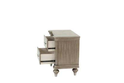 Collett II Nightstand - Champagne