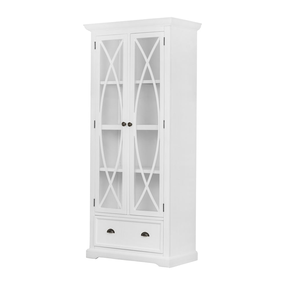 Nadi Cabinet Credenza - White