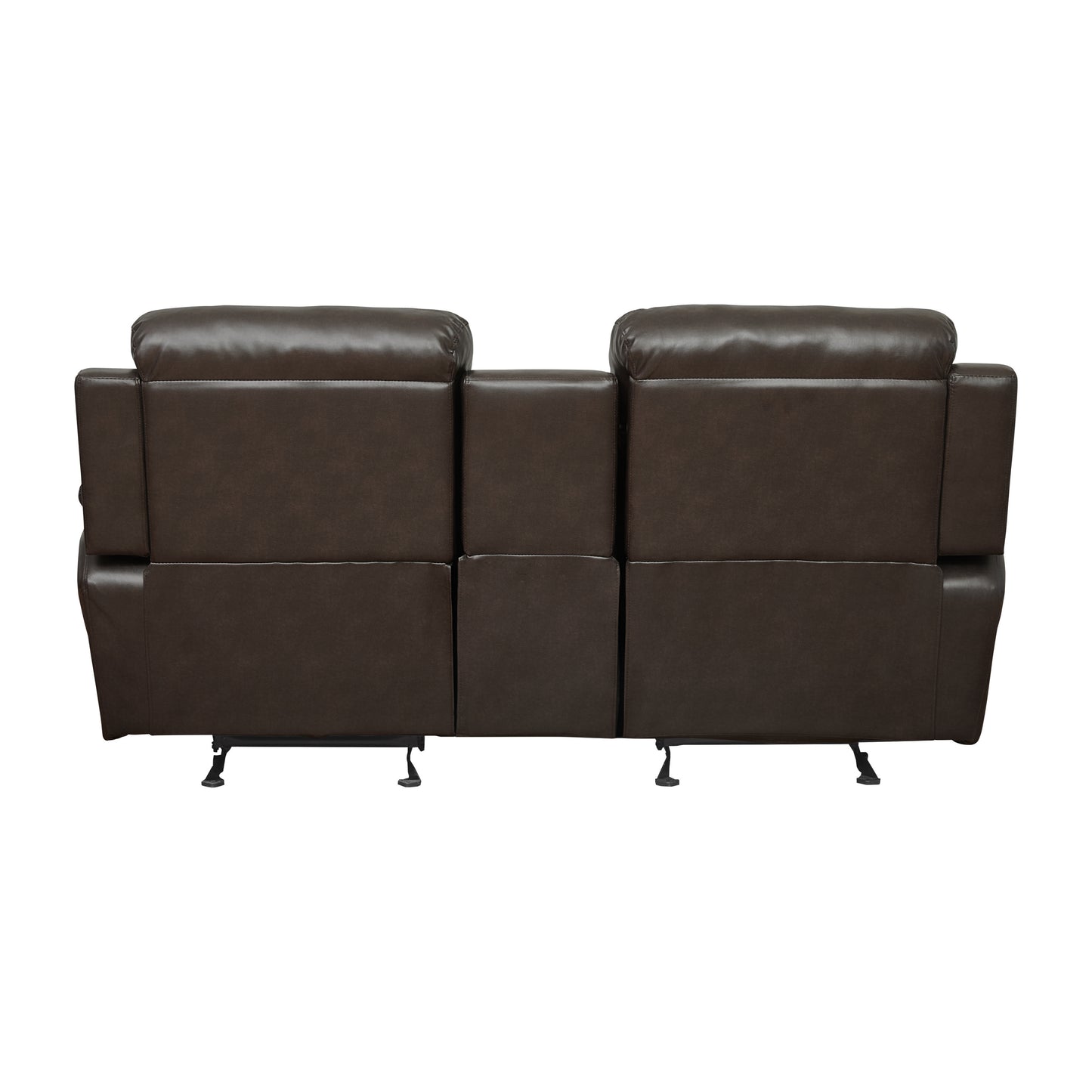 Taha Double Glider Reclining Love Seat