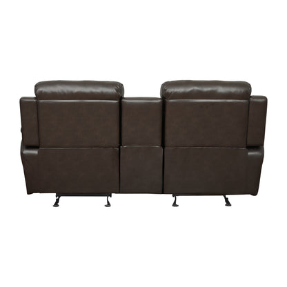 Taha Double Glider Reclining Love Seat