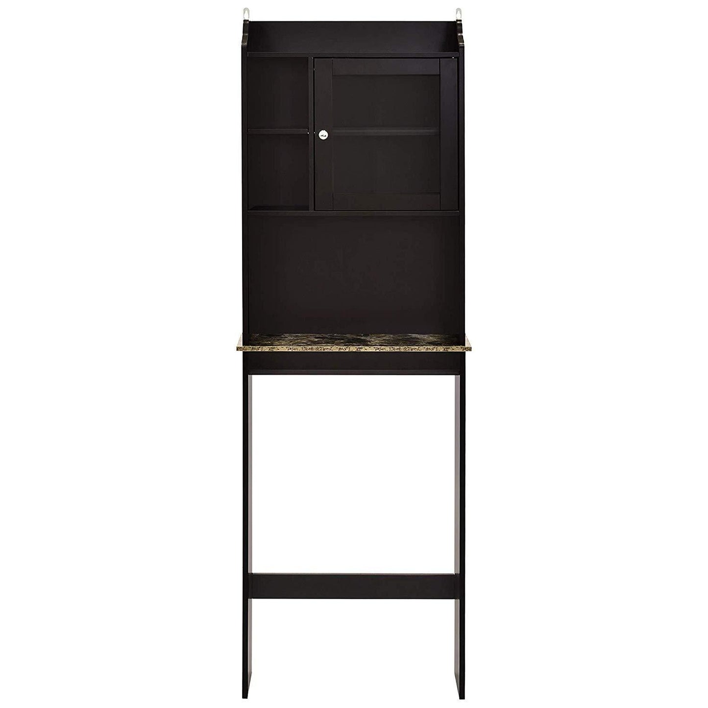 Hana Over The Toile Organization Wood Storage Cabinet - Espresso