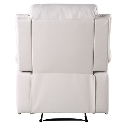 Kingston Power Recliner with Pillow Top Arms - Beige