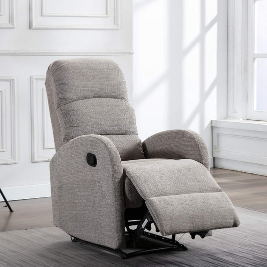 Berg Gentle Lower Lumbar Massager Recliner Chair - Light Gray