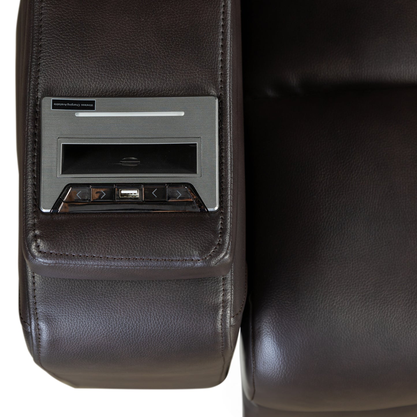 Morris PU Leather Power Recliner - Brown