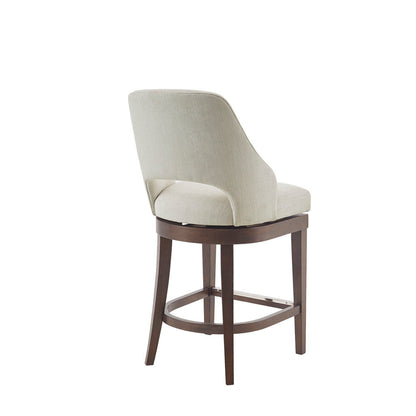 Craft Swivel Counter Stool  - Cream