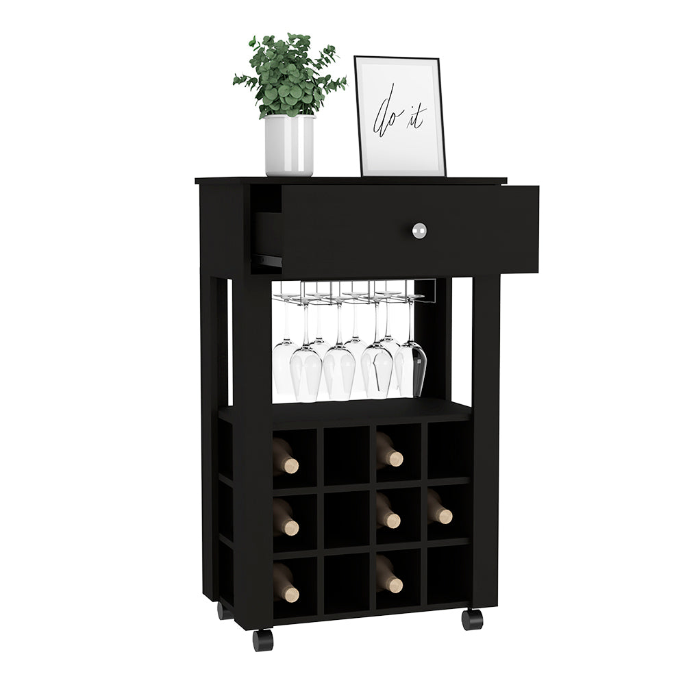 Tempa Bar Carts - Black