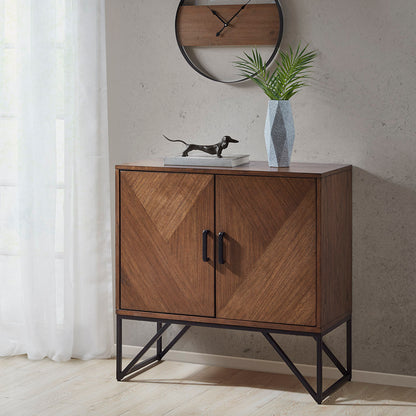 Logan Accent Cabinet - Brown