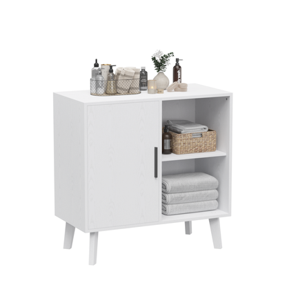 Chan Storage Cabine - White