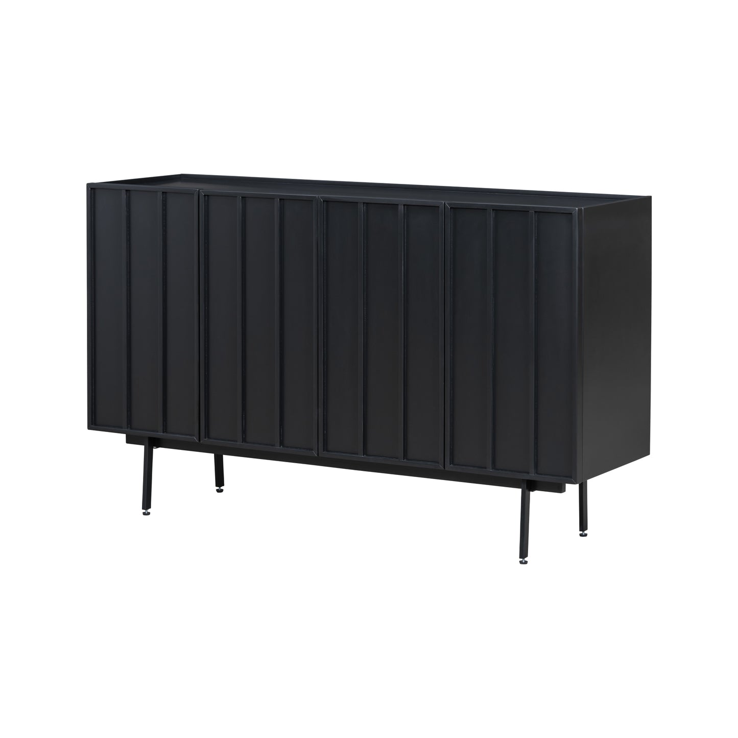 Coreen Storage Cabinet - Black