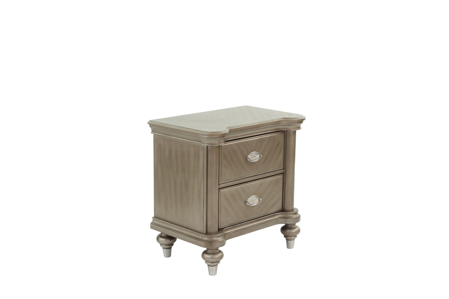 Collett II Nightstand - Champagne