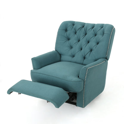 Finley Electric Recliner Chair - Teal