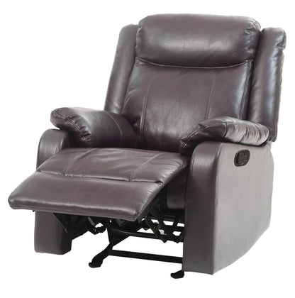 Mochi Rocker Recliner - Dark Brown