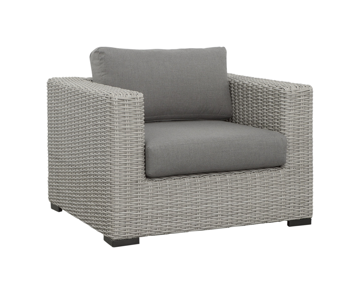 Monta Outdoor Lounge Chair - Light Gray