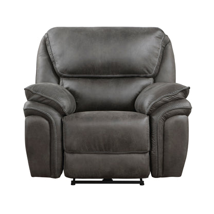 Brock Power Reclining Chair - Gray