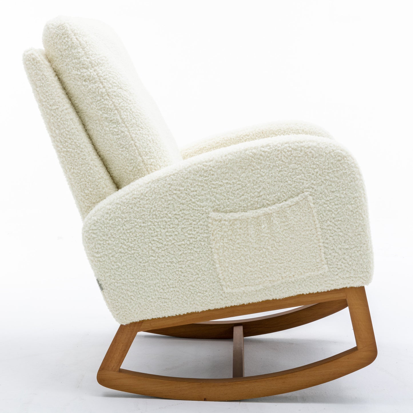 Frazer Rocking Chair - White