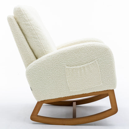 Frazer Rocking Chair - White