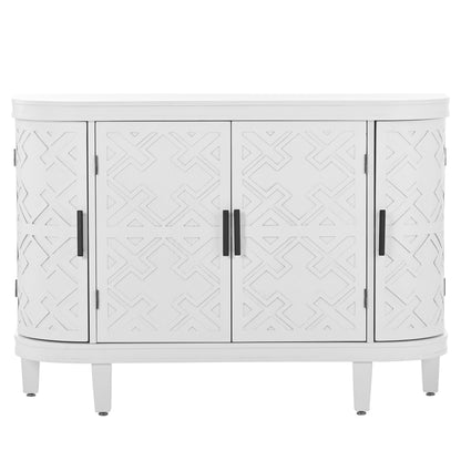 Tamra Sideboard Accent Cabinet - White