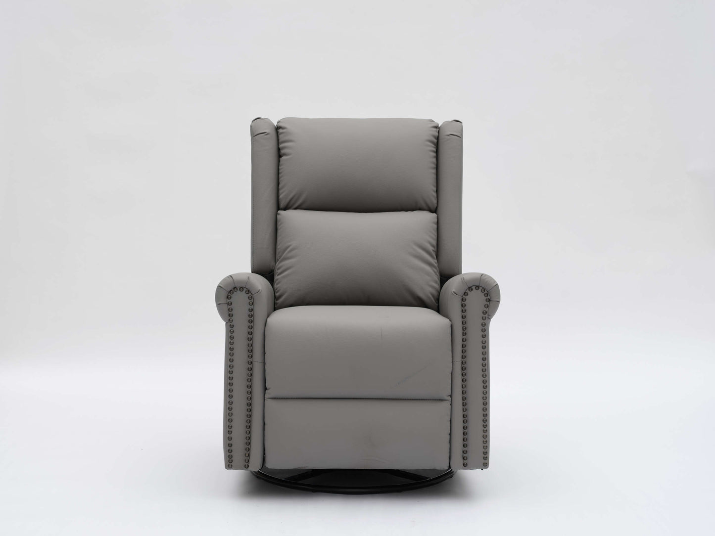 Daniela 360 Swivel Manual Recliner - Gray