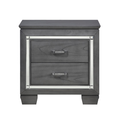 Ken Nightstand LED Lighting - Gray