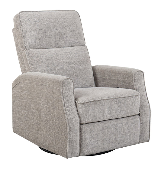 Tavor Swivel Gliding Recliner - Tan