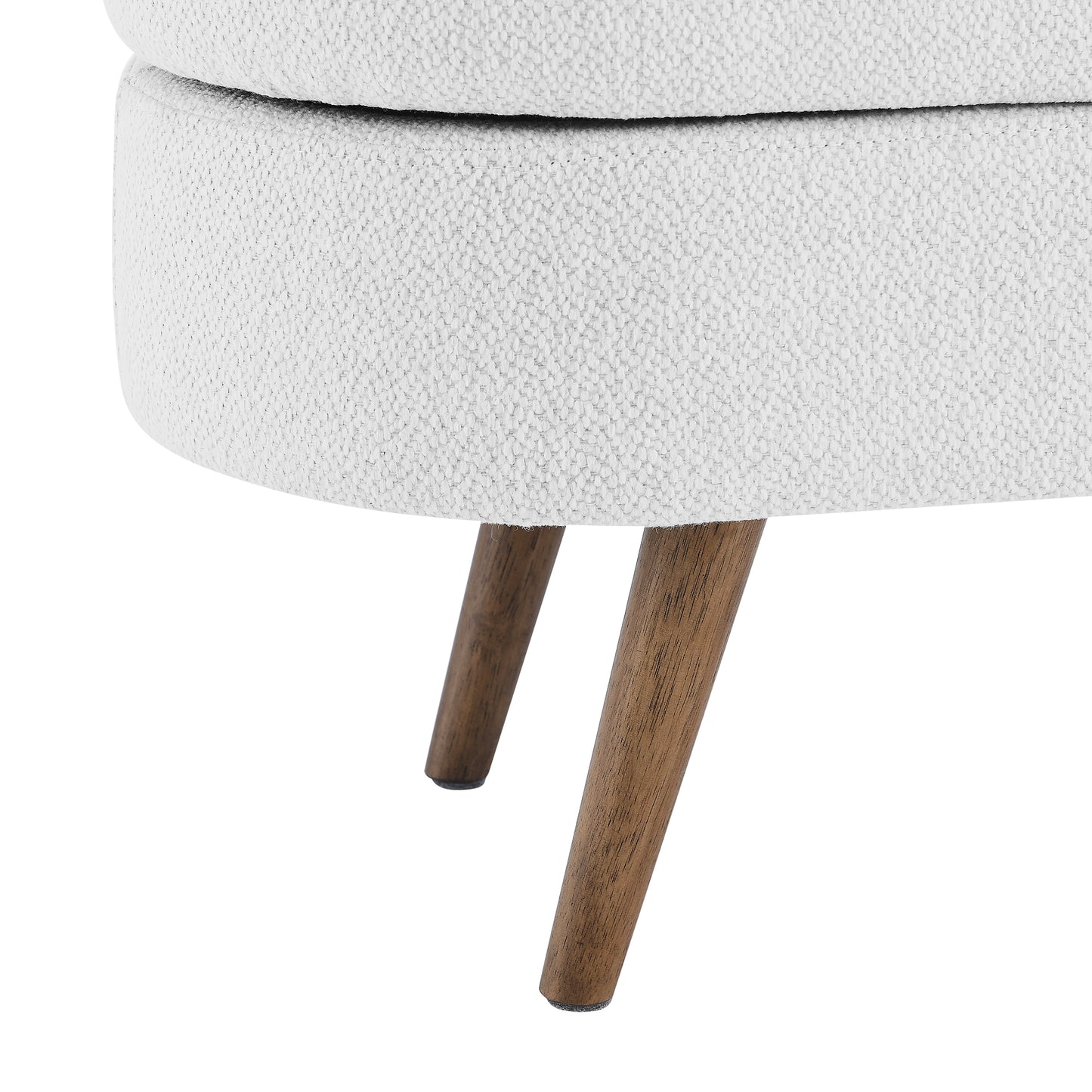 Amari Ottoman Storage Benches - White