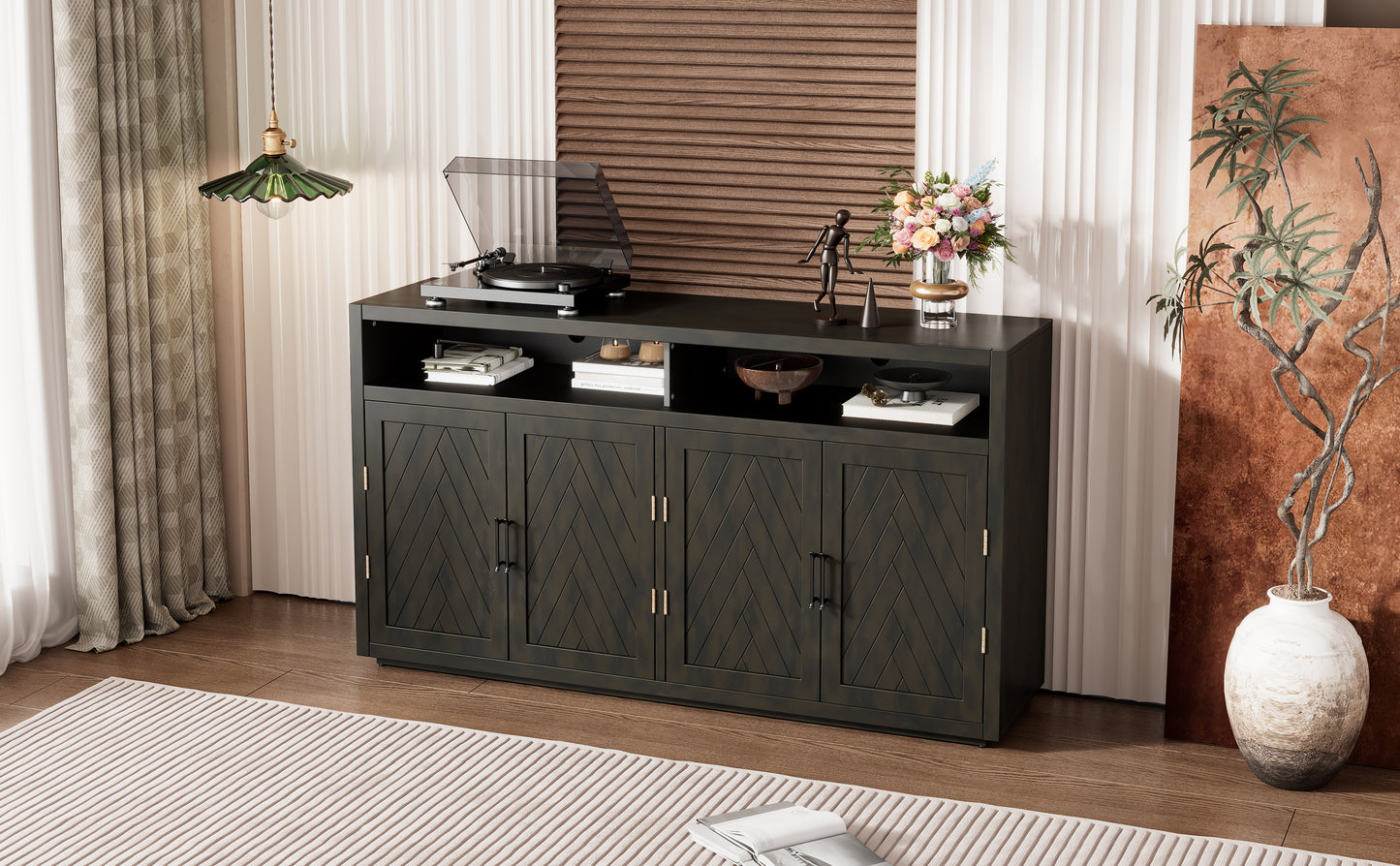 Bai Sideboard Buffet - Brown