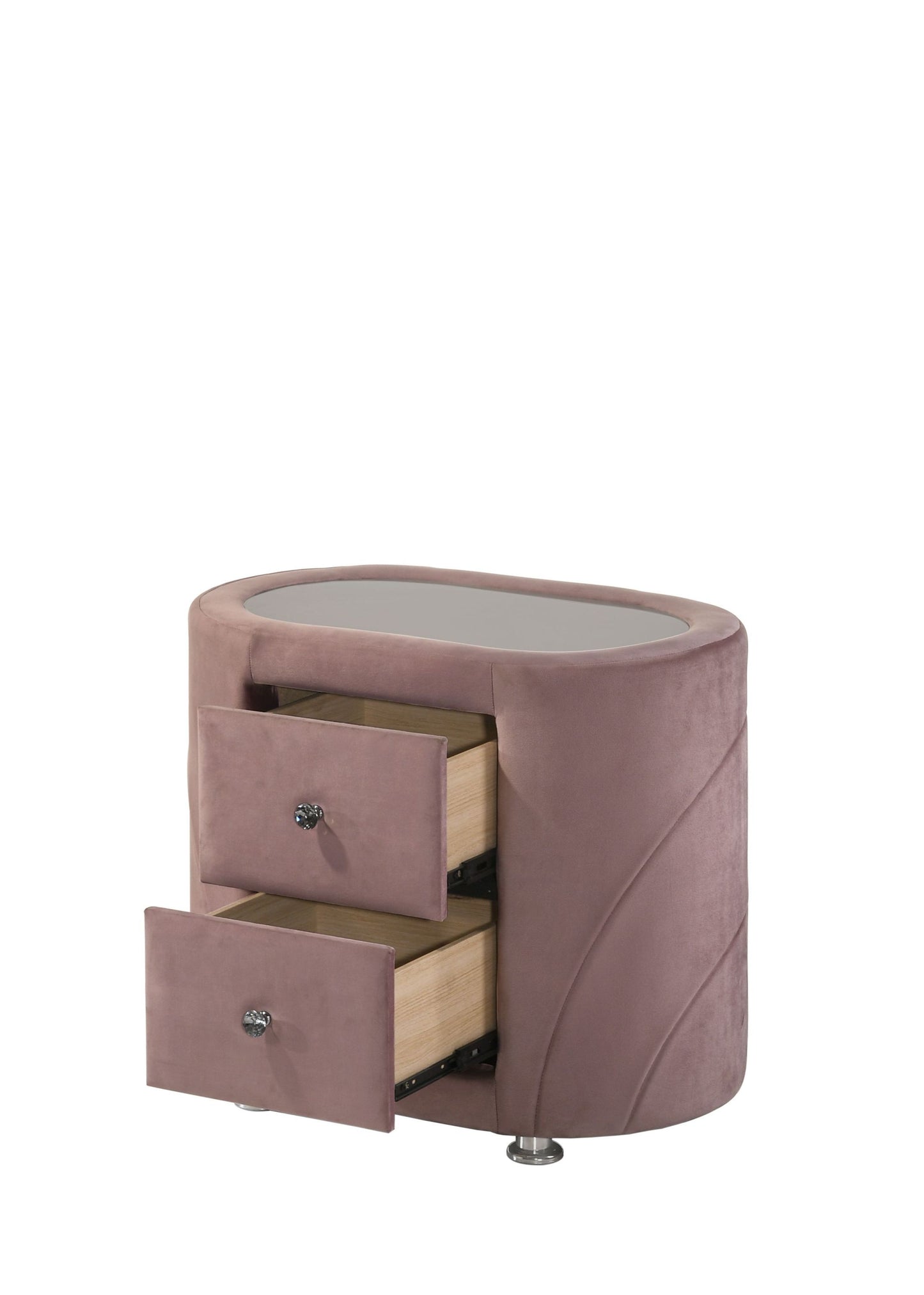 Salonia Nightstand - Pink