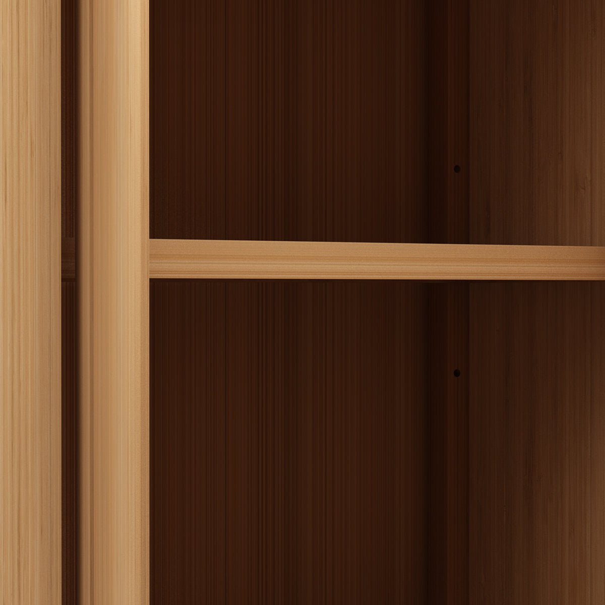 Kori II Bamboo Storage Cabinet