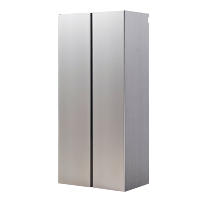 Nova Utility Storage  Cabinet  - Metallic Gray