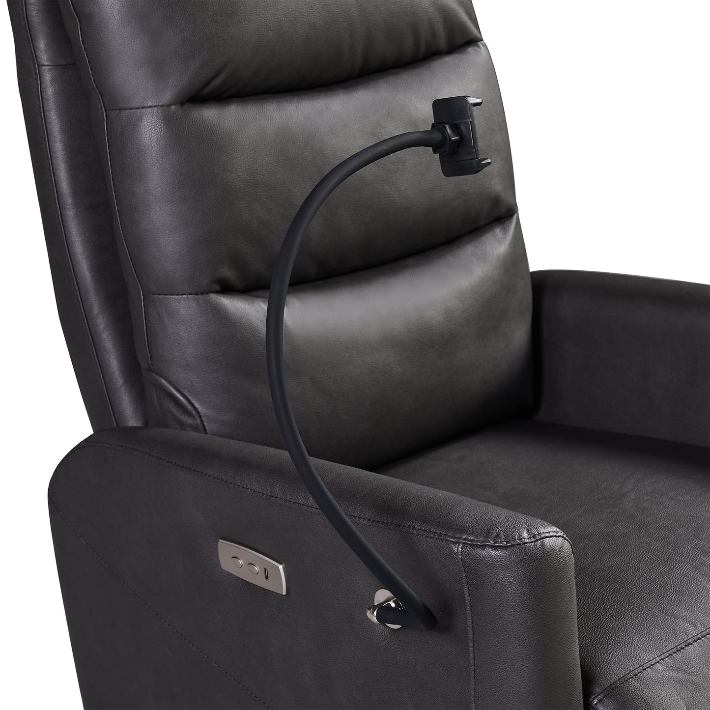 Mira Power Recliner Chair - Gray