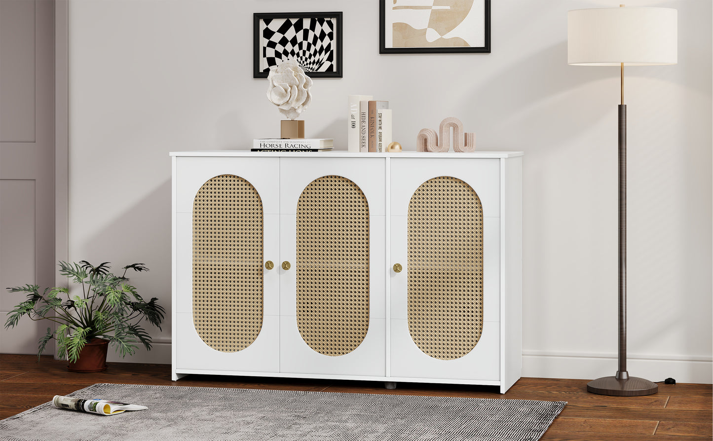 Obrien Sideboard Buffet - White