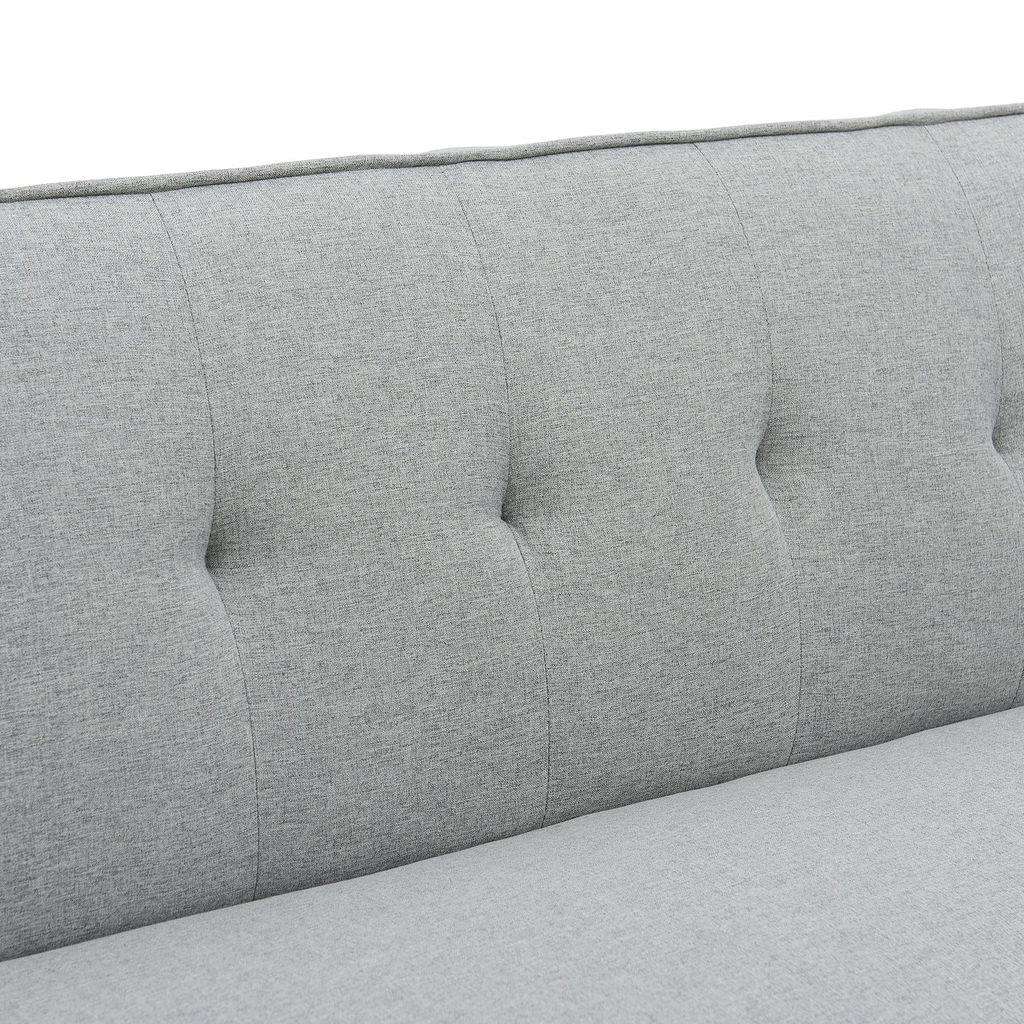 Tao Double Corner Folding Sofa Bed - Light Gray