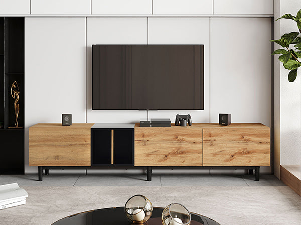 Parker TV Stand - Natural