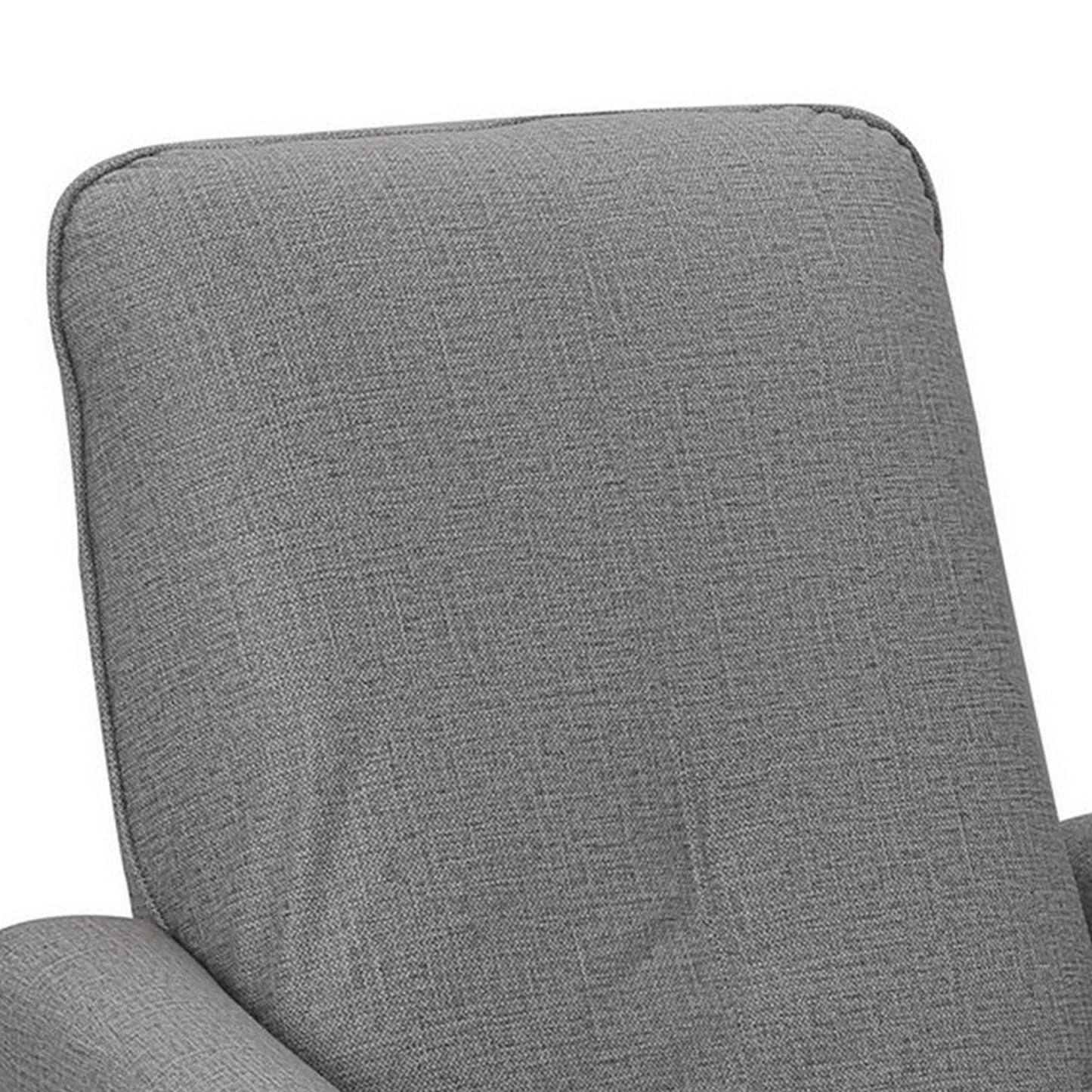 Sylvia 35 Inch Modern Power Recliner Chair - Gray