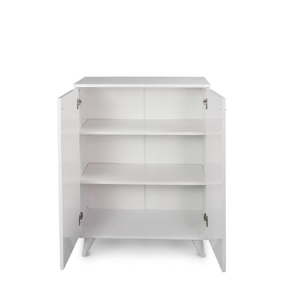 Valeria Wood Base Shoe Cabinet