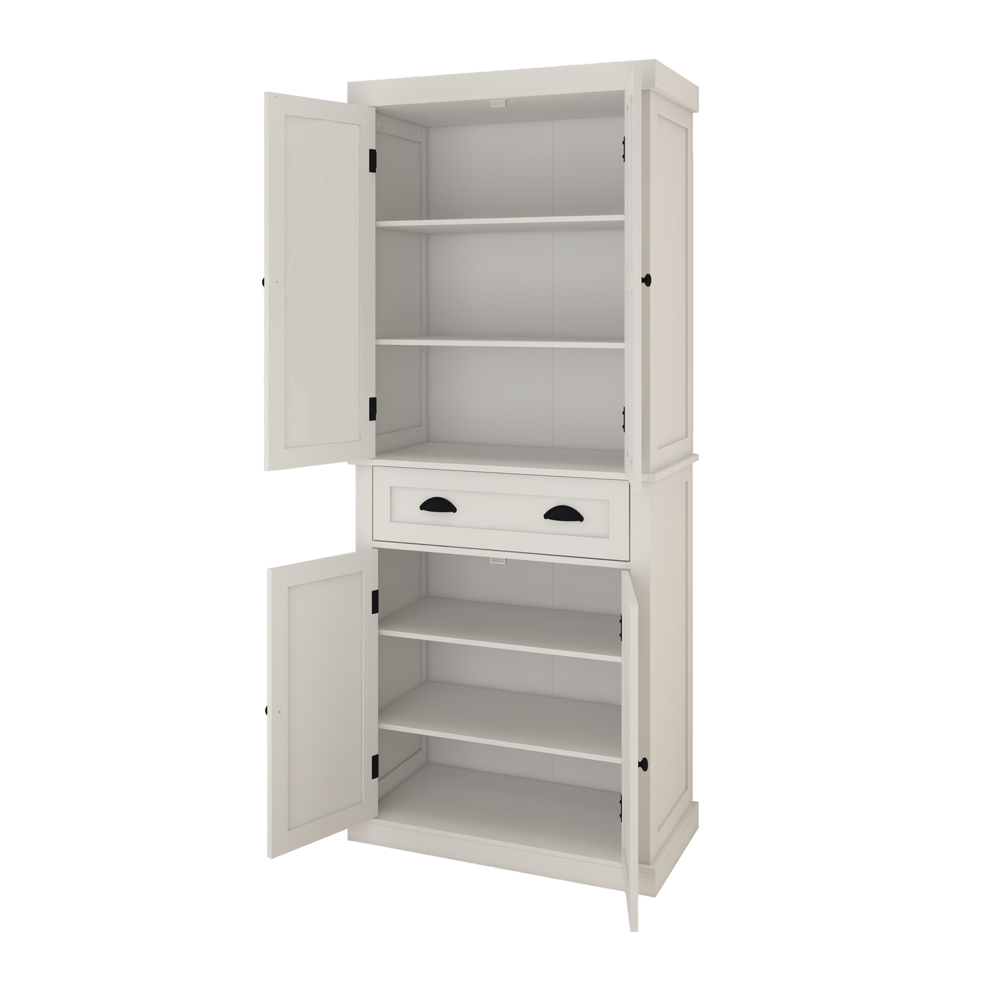 Avalos II Storage Cabinet - White