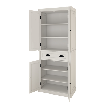 Avalos II Storage Cabinet - White