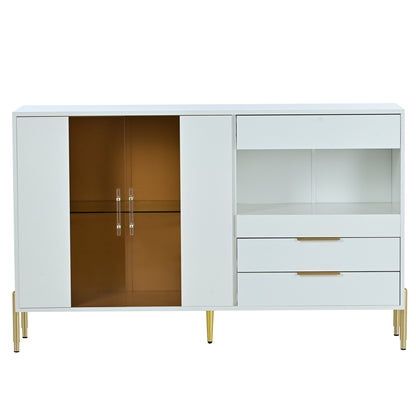 Omi Storage Cabinet - White