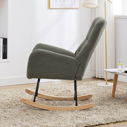 Lyons Nursery Rocking Chair - Green