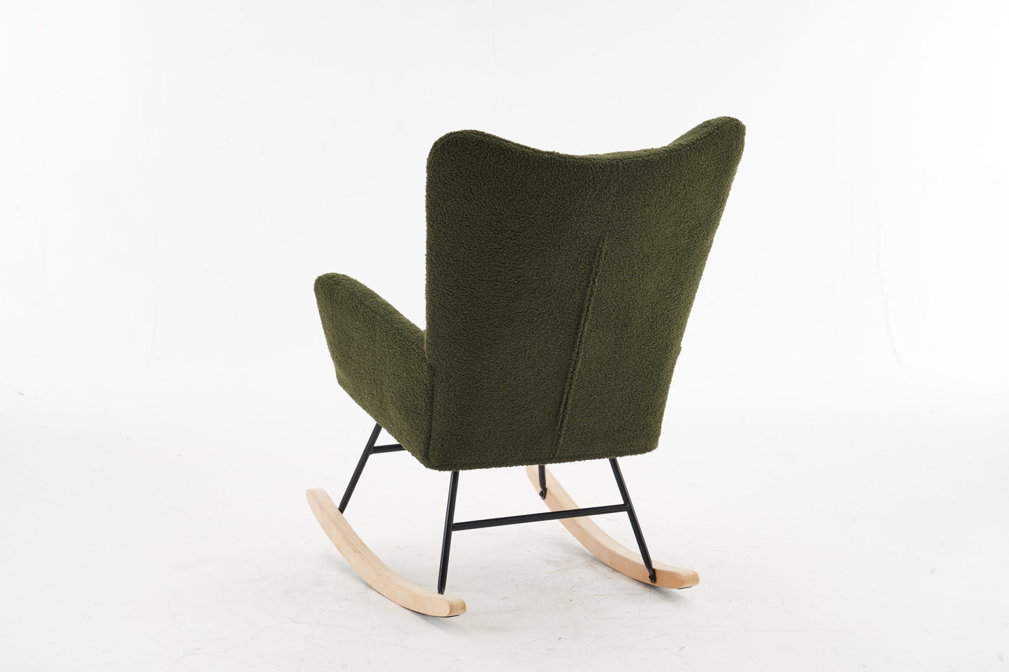 Otto Rocking Chair Nursery - Green