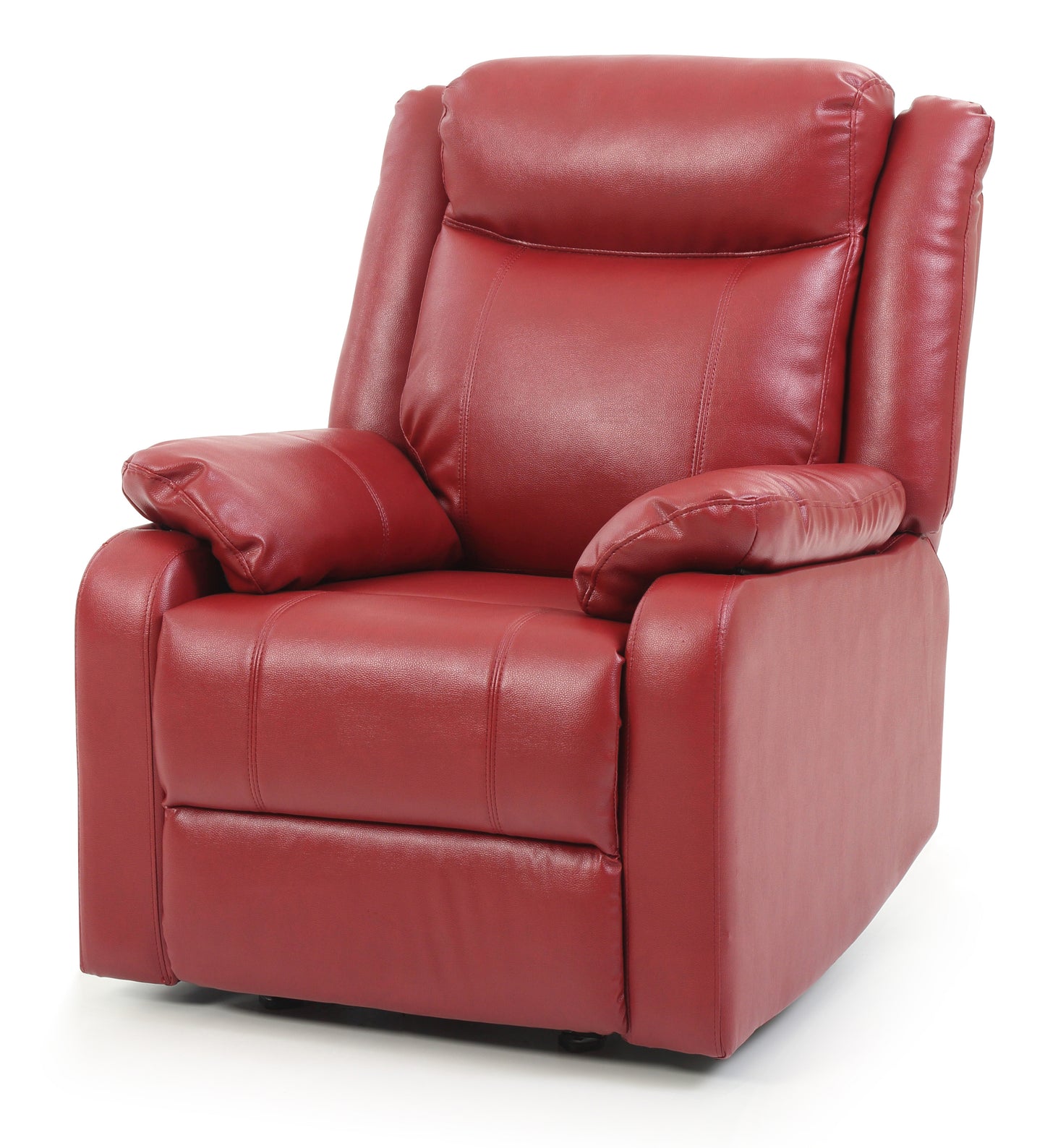 Loren Rocker Recliner - Red