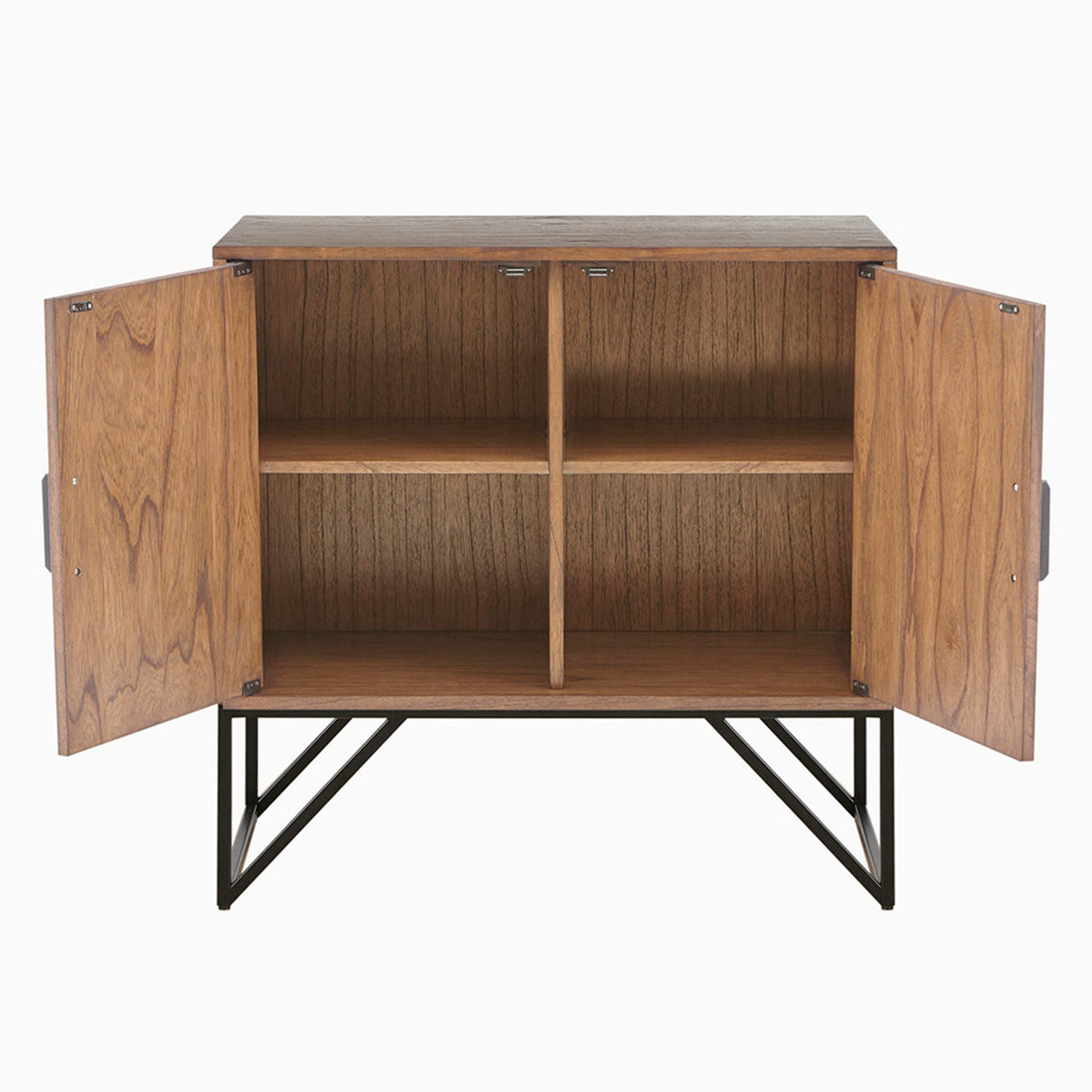 Logan Accent Cabinet - Brown