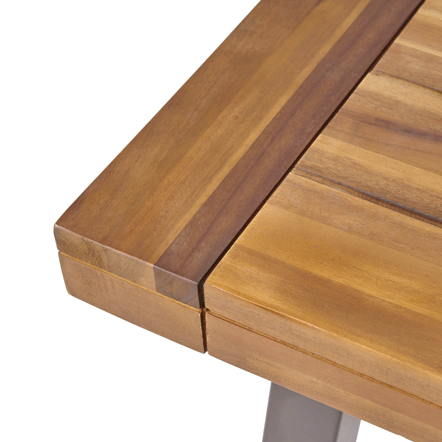 Melita Patio Wood Dining Table -  Teak