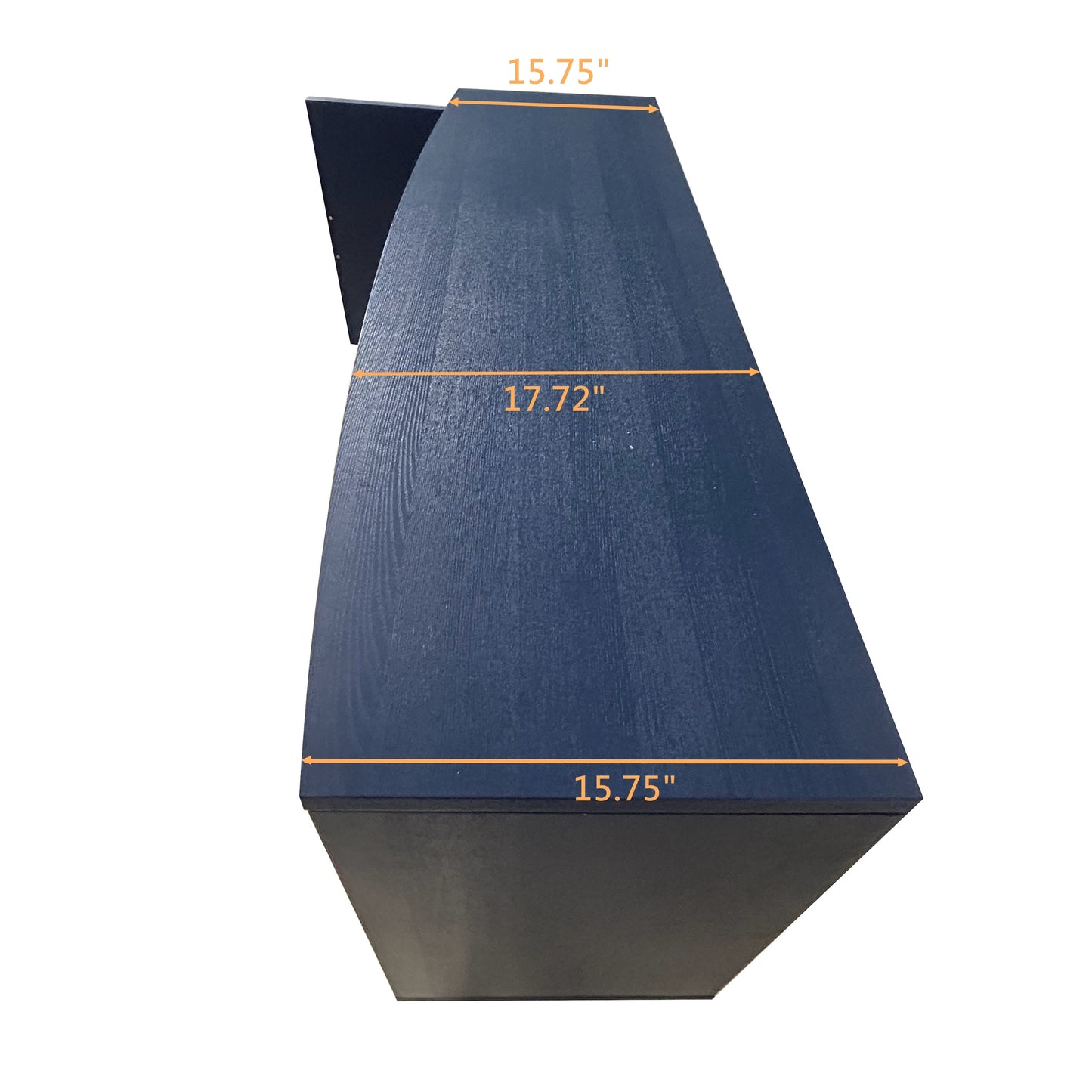 Kole 2-Door 3-Drawer Cabinet - Navy Blue