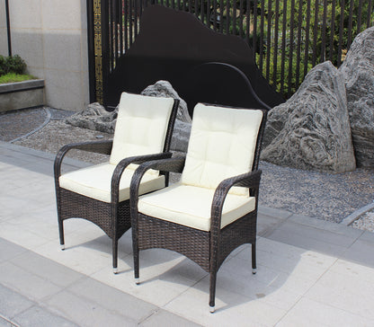 Johan Liberatore Dining Chairs with Cushions (Set of 2)